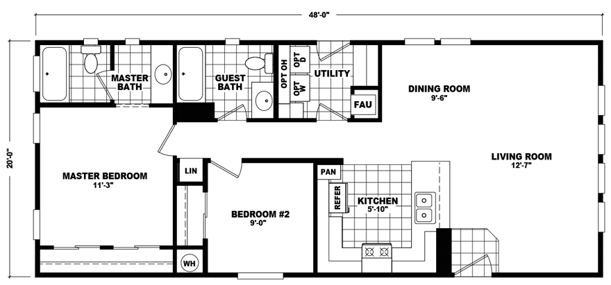 20 X 40 House Plans South Facing House Design Ideas