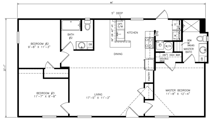 Mobile Manufactured Homes For Az, 2500 Sq Ft Modular House Plans Single Story